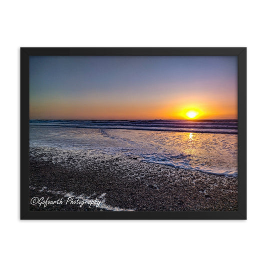 Framed poster Oregon Sunset #3
